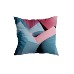 Modern Geometric Throw Pillow