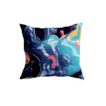 Abstract Art Decorative Pillow