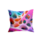 Vibrant Abstract Pillow Cushion
