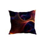 Modern Abstract Art Pillow
