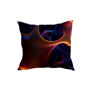 Modern Abstract Art Pillow
