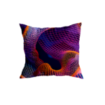 Vibrant Geometric Throw Pillow