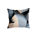 Geometric Modern Art Throw Pillow