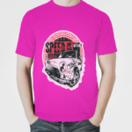 Vibrant Pink Speed Enthusiast T-Shirt